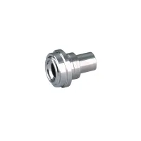 Гильза мини короткая под приварку MGS: Трубка мм - Face Seal / Type MGS Mini Short Gland mm