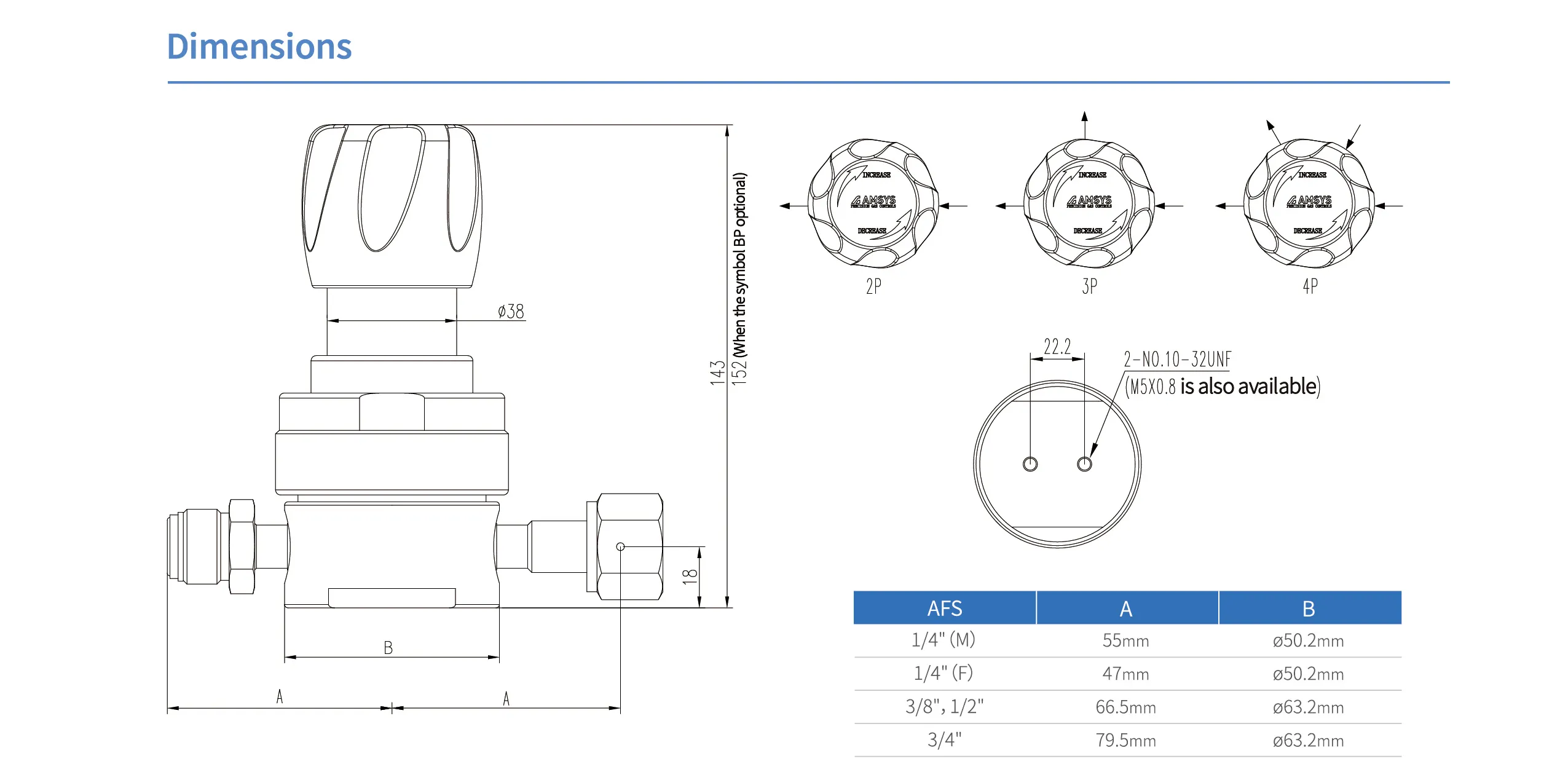 Регулятор AMFLO UHP AU23 Материал: Код ZS (Body,Poppet, Nozzle,Gland-SUS316L;Diaphragm-Hastelloy®C-22,Seat: PCTFE) ; Поверхность 0.13 um; 2х портовый, вх. давл. 206 бар, CV-0.9