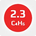 1.3 Бутадиен 2.3